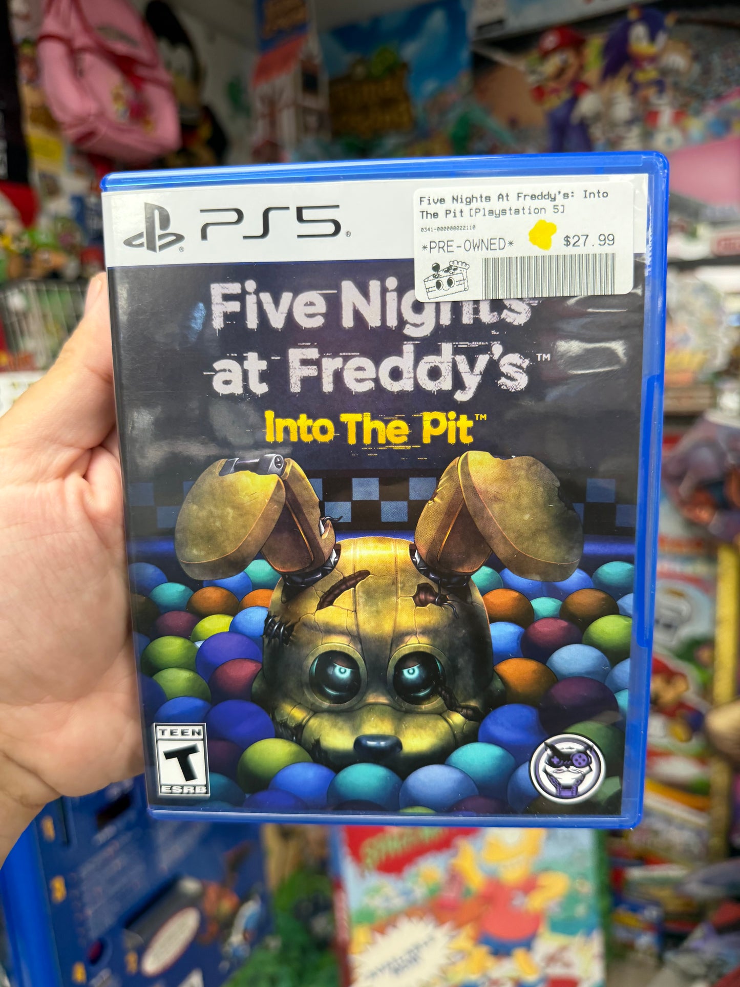 Five Nights at Freddy's: Into the Pit - PS5 CiB