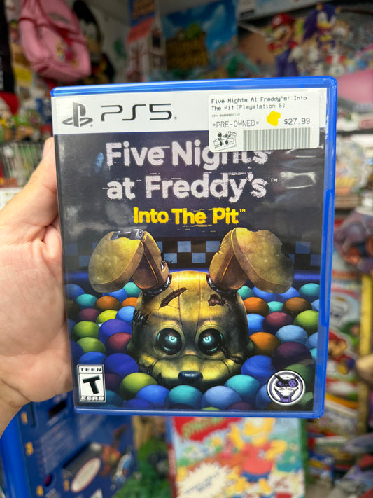 Five Nights at Freddy's: Into the Pit - PS5 CiB