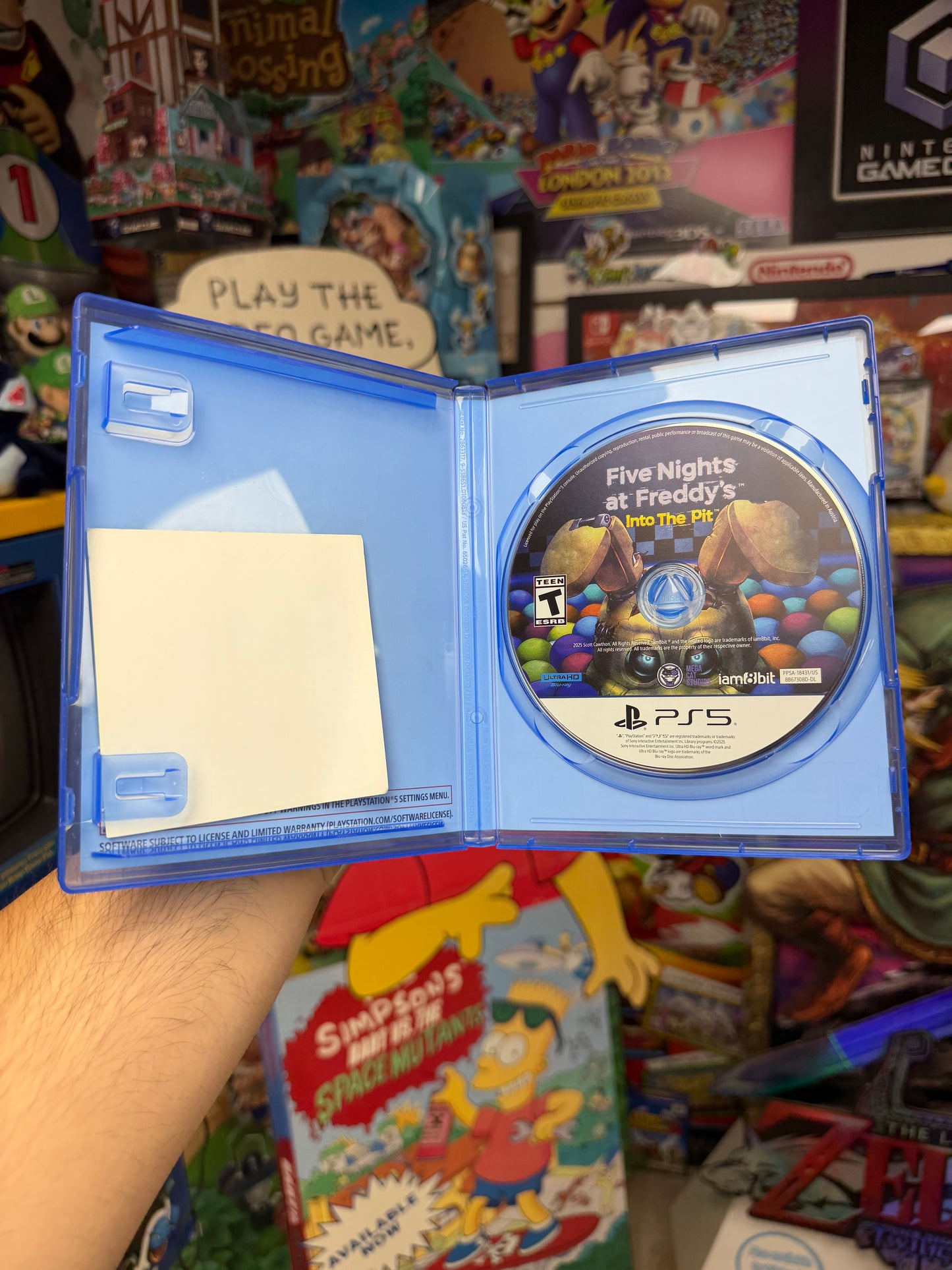 Five Nights at Freddy's: Into the Pit - PS5 CiB