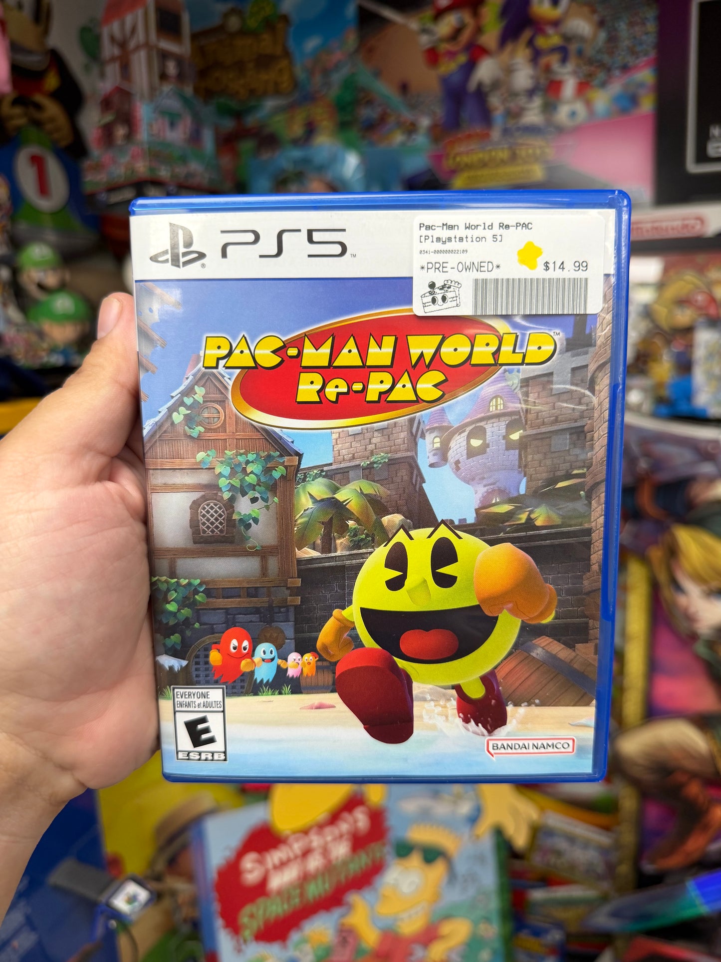 Pac-Man World Re-PAC - PS5 CiB