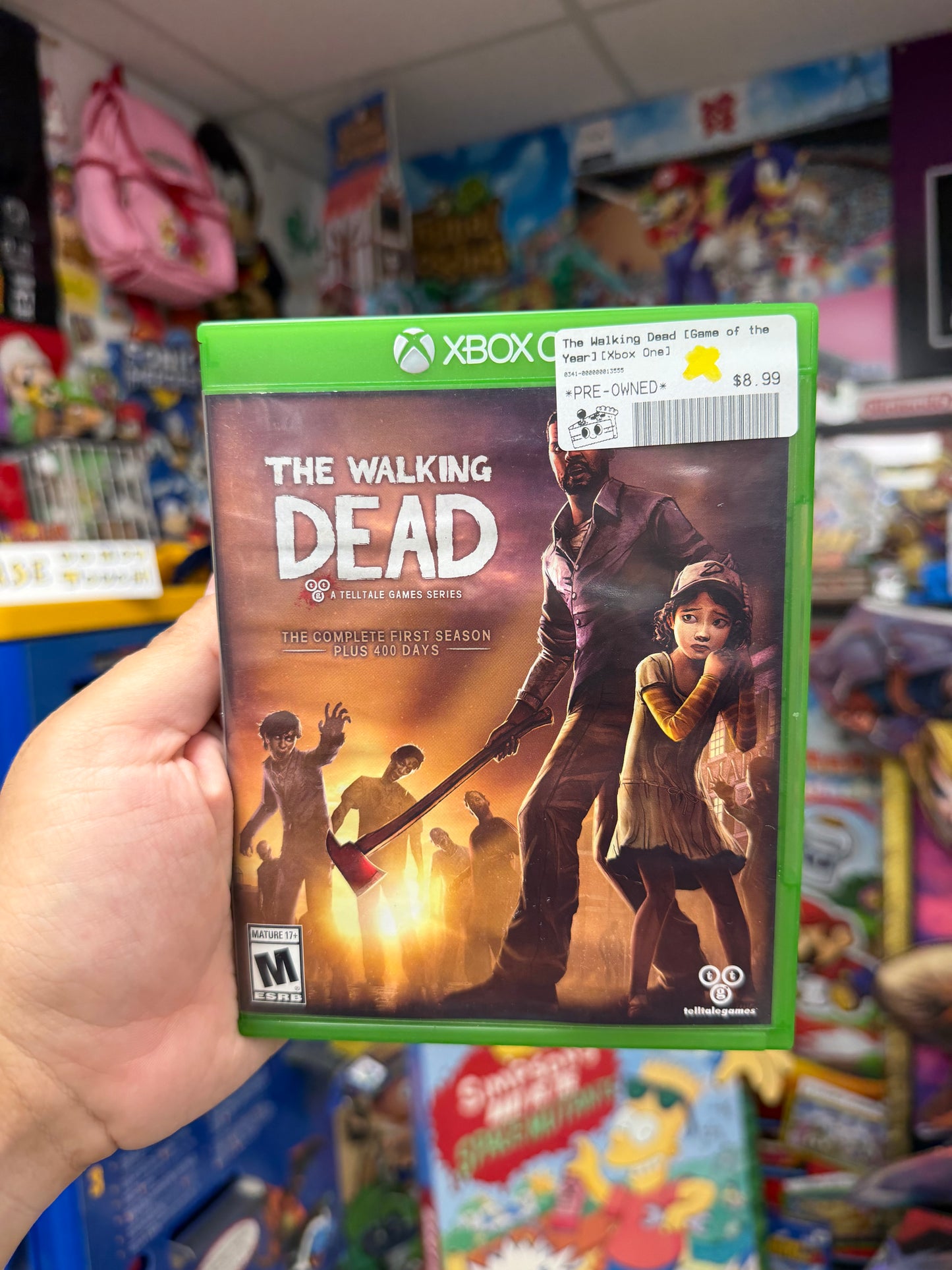 The Walking Dead (Game of the Year) - Xbox One CiB