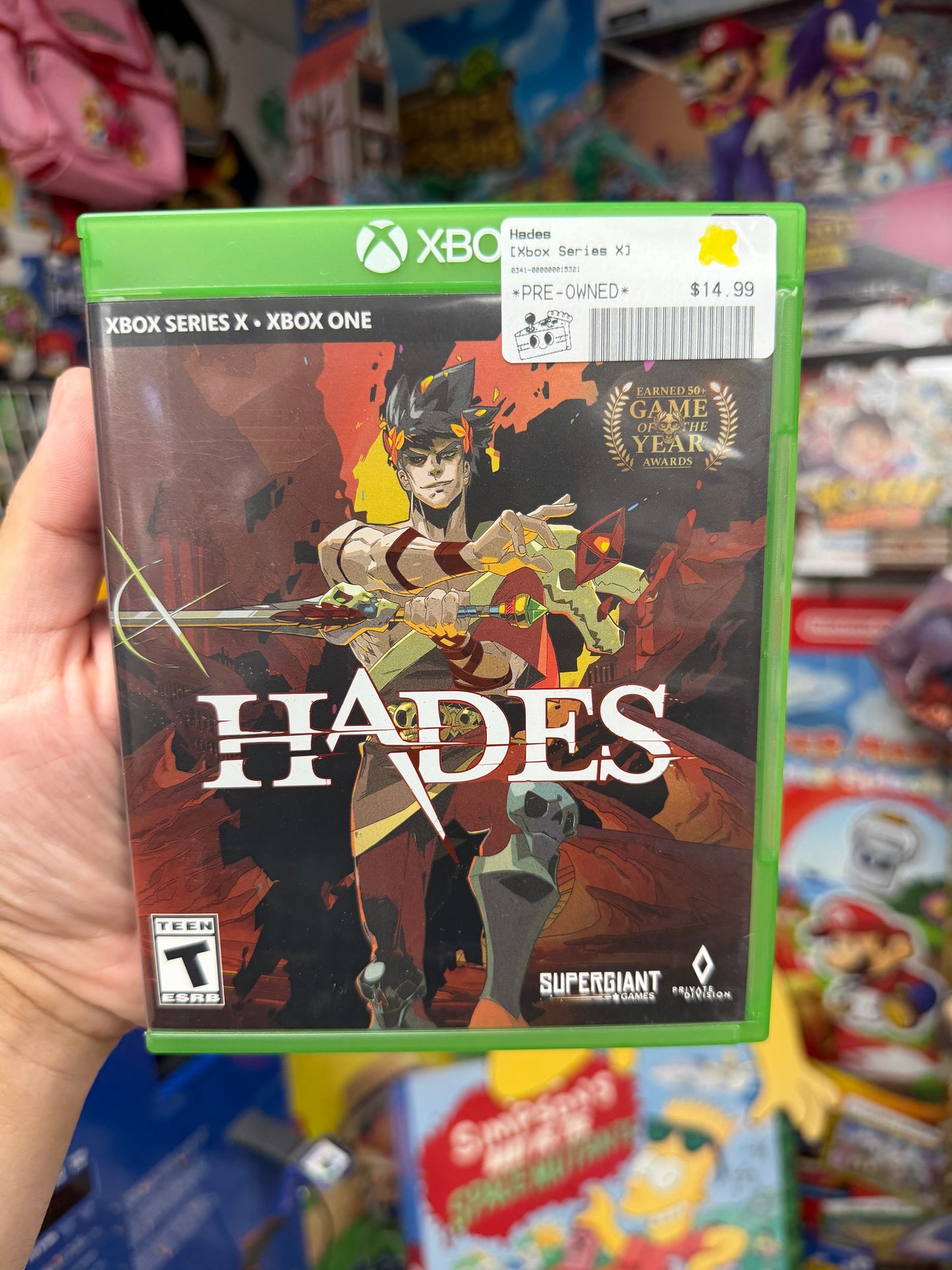 Hades - Xbox One CiB