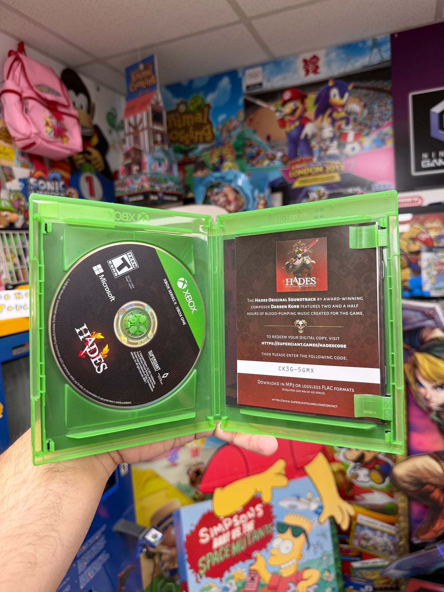 Hades - Xbox One CiB