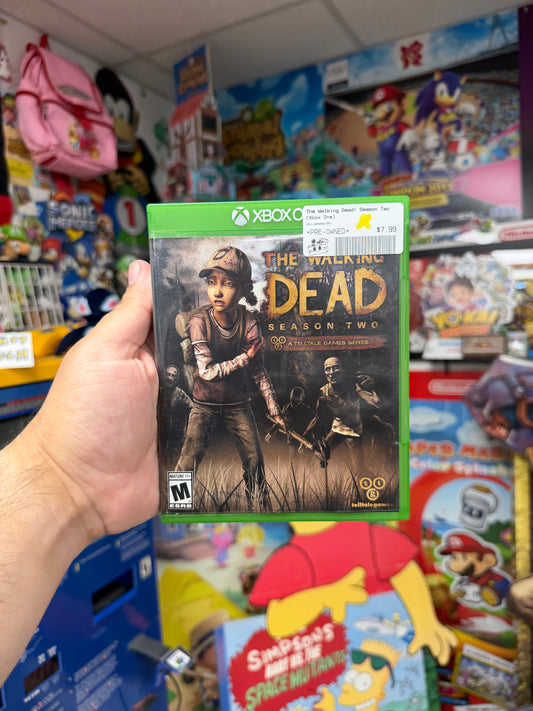 The Walking Dead: Season Two - Xbox One Boxed