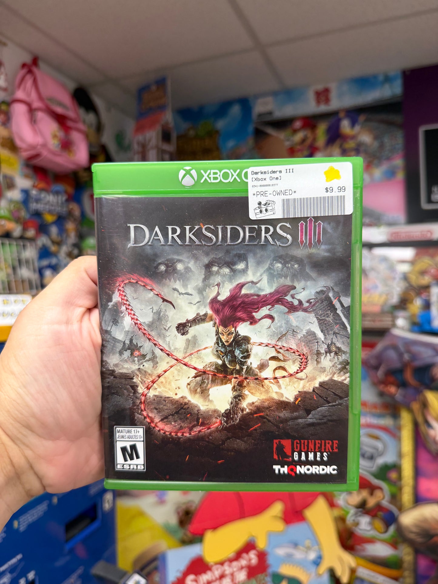 Darksiders III - Xbox One Boxed