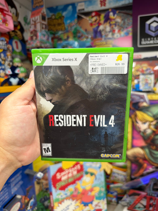 Resident Evil 4 - Xbox Series X CiB