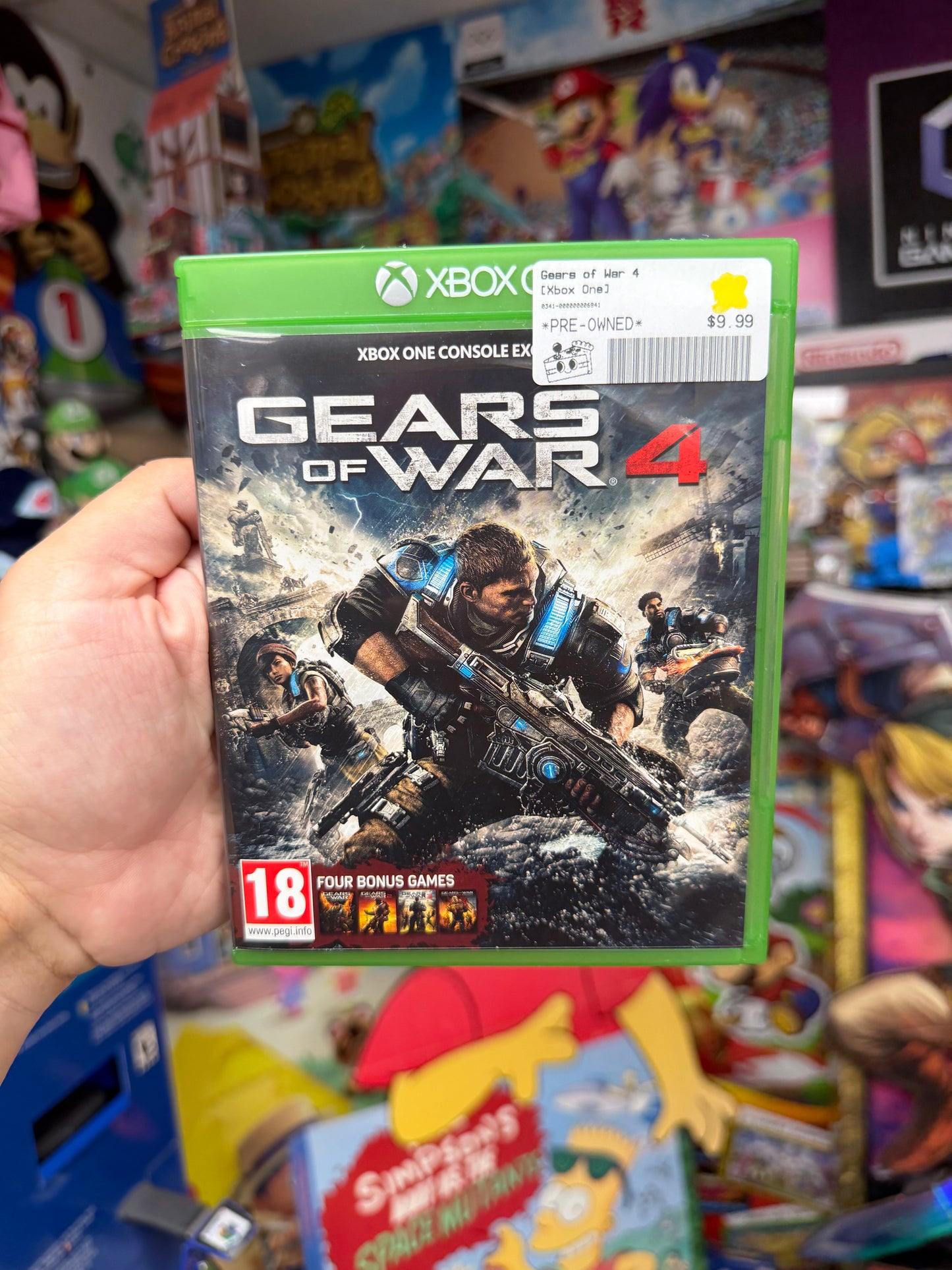 Gears of War 4 - Xbox One CiB