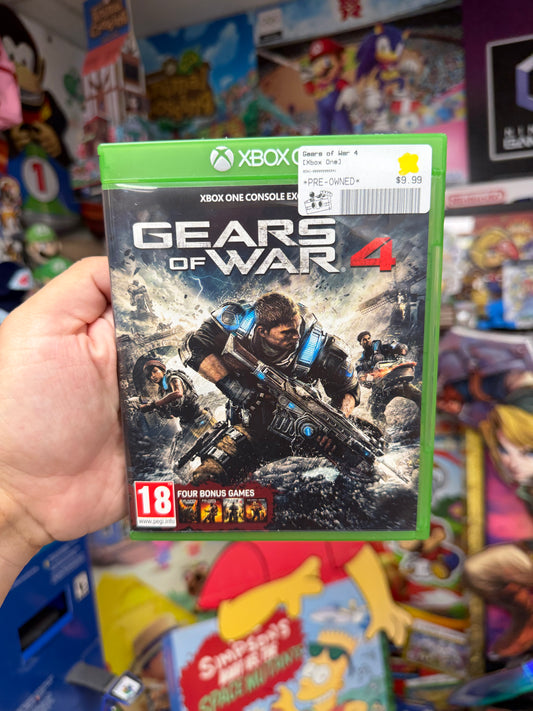 Gears of War 4 - Xbox One CiB
