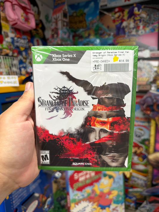Stranger of Paradise Final Fantasy Origin - Xbox Series X Sealed