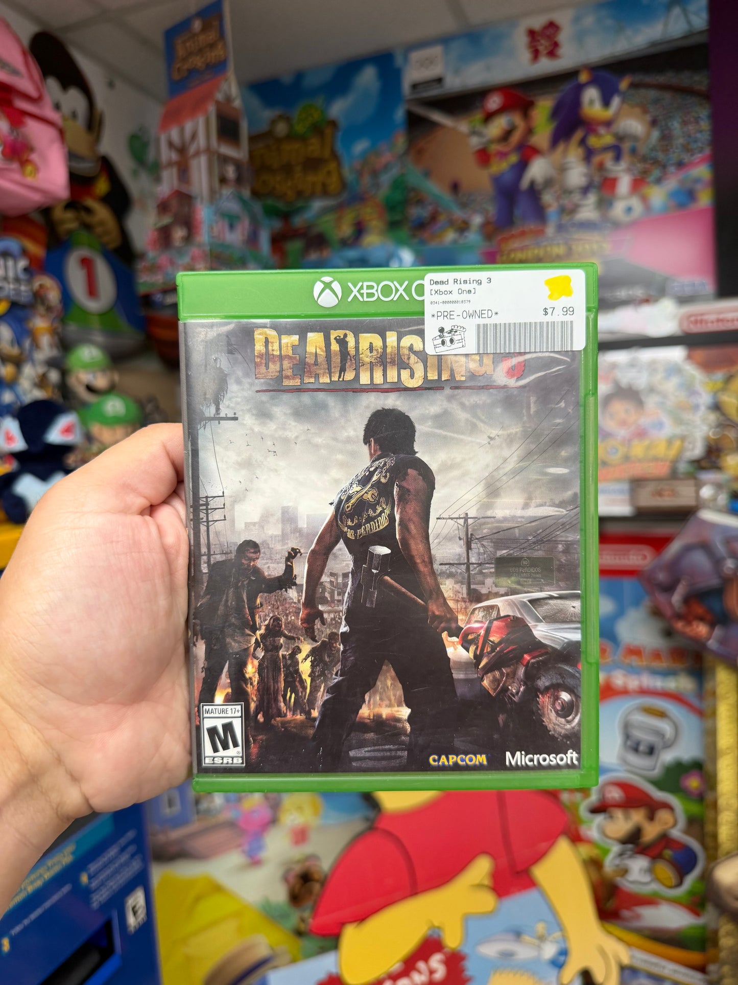 Dead Rising 3 - Xbox One CiB