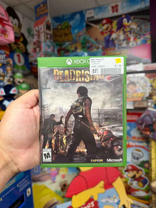 Dead Rising 3 - Xbox One CiB