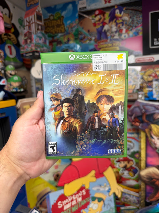 Shenmue I & II - Xbox One CiB