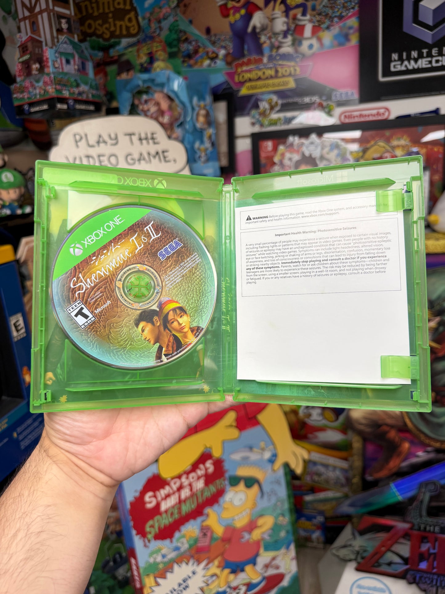 Shenmue I & II - Xbox One CiB