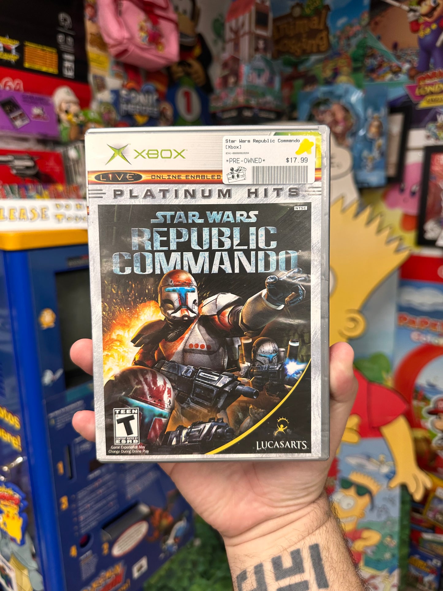 Star Wars Republic Commando - Xbox CiB
