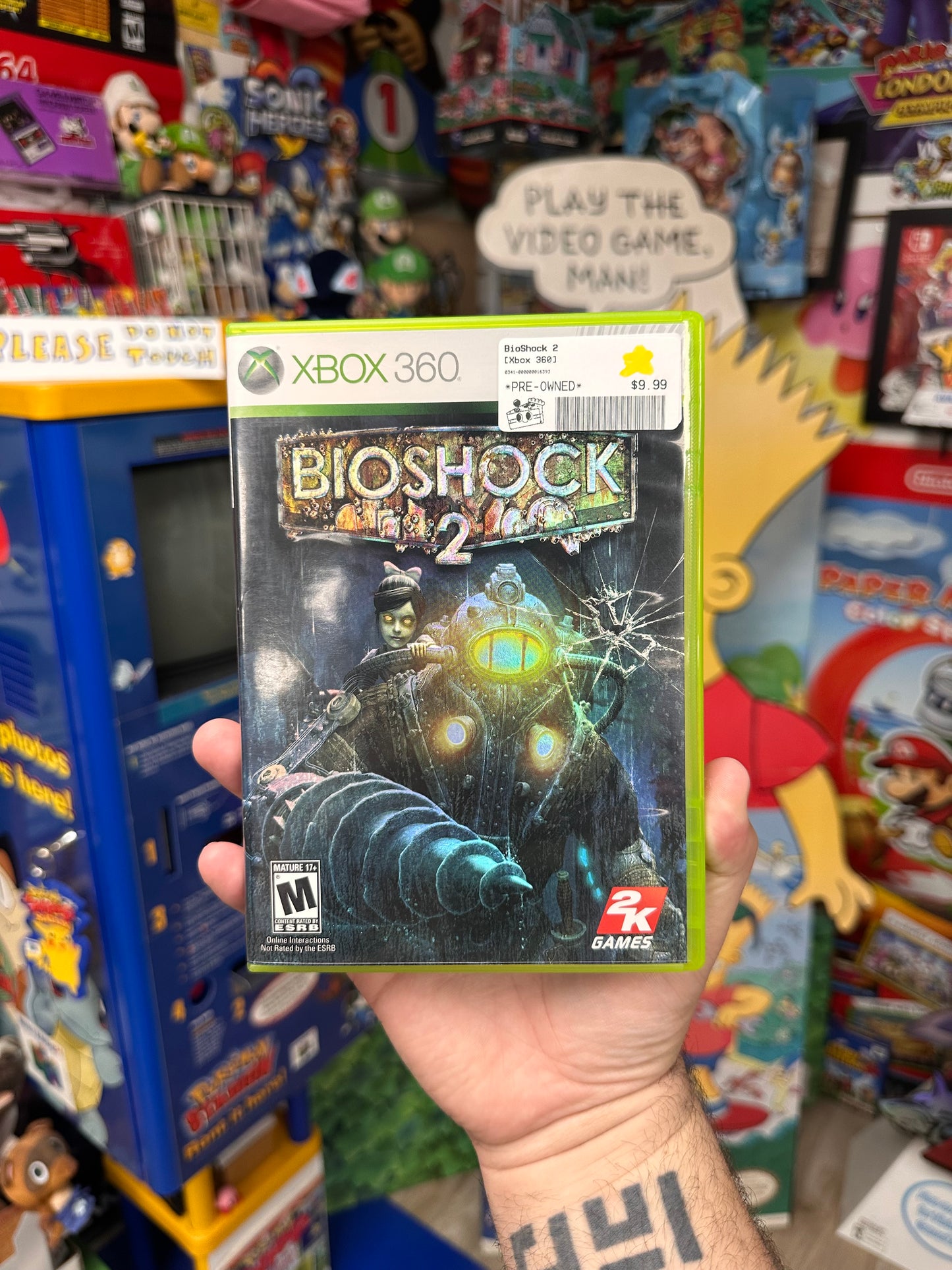 BioShock 2 - Xbox 360 CiB