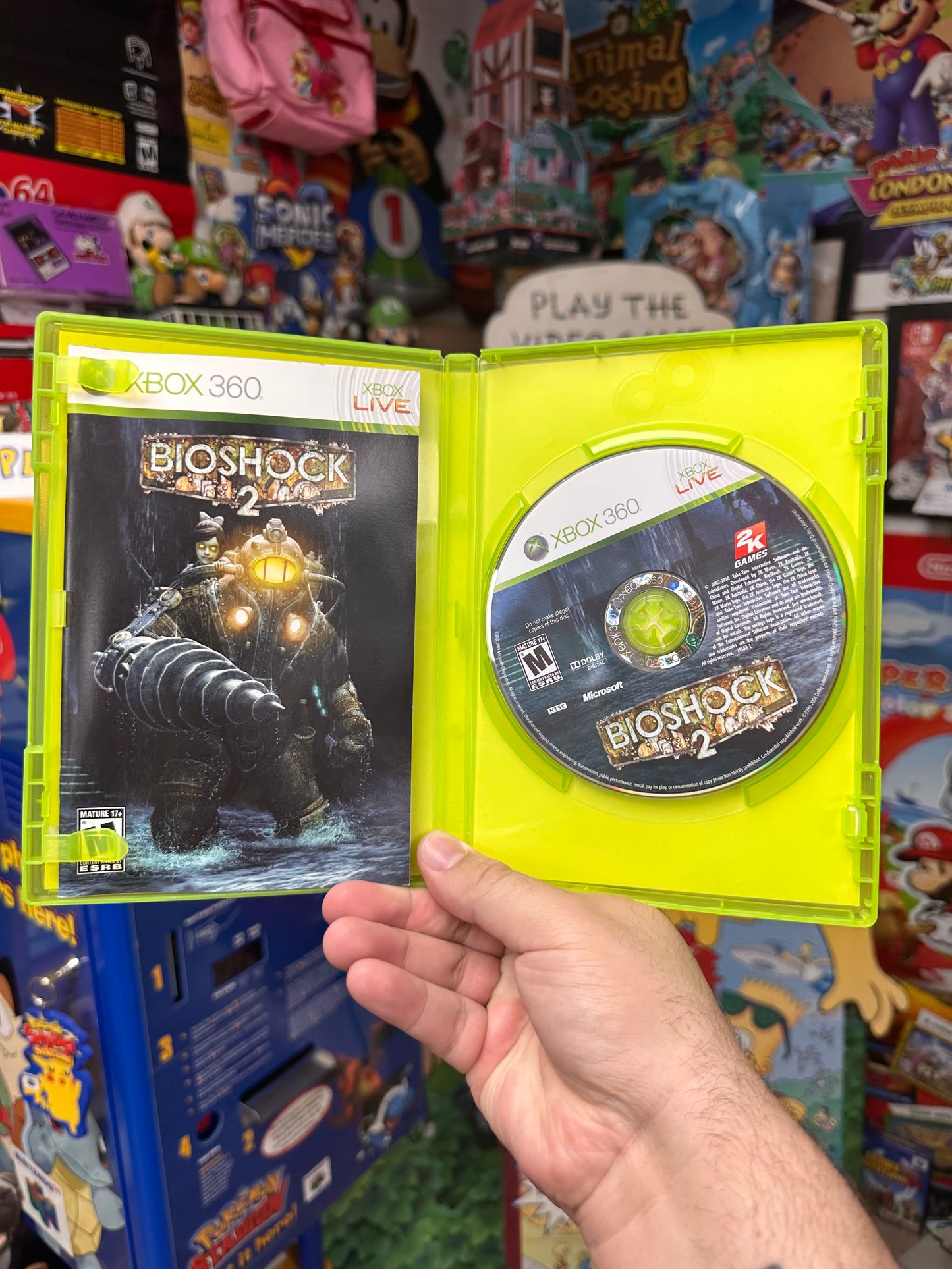 BioShock 2 - Xbox 360 CiB