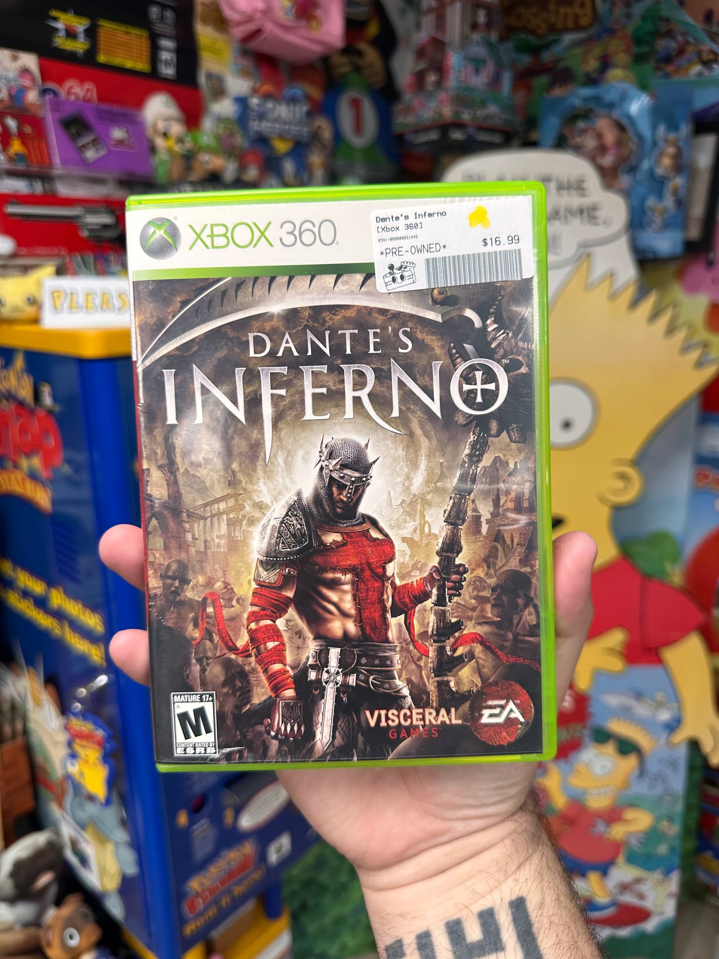 Dante's Inferno - Xbox 360 CiB