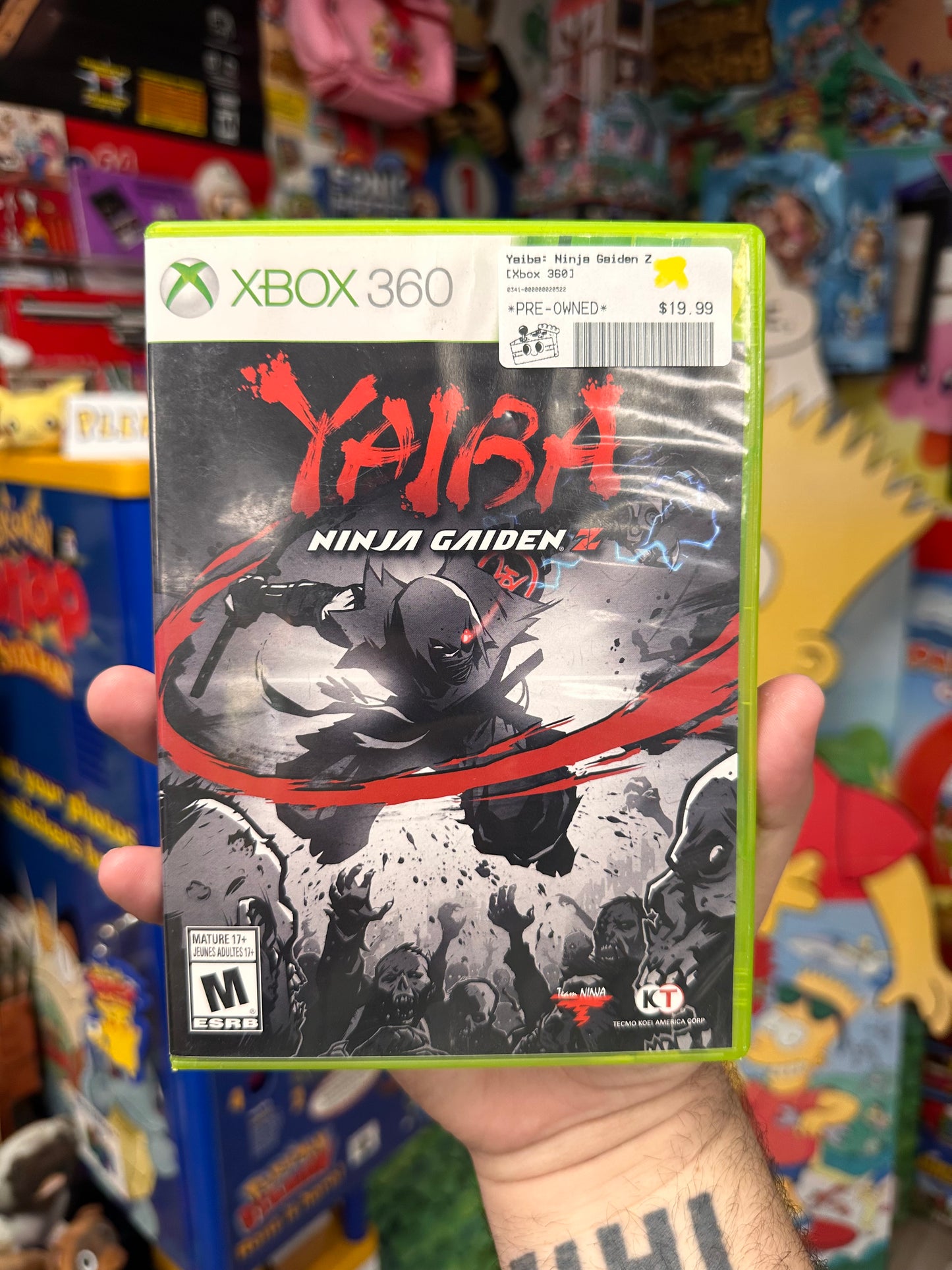 Yaiba: Ninja Gaiden Z - Xbox 360 CiB