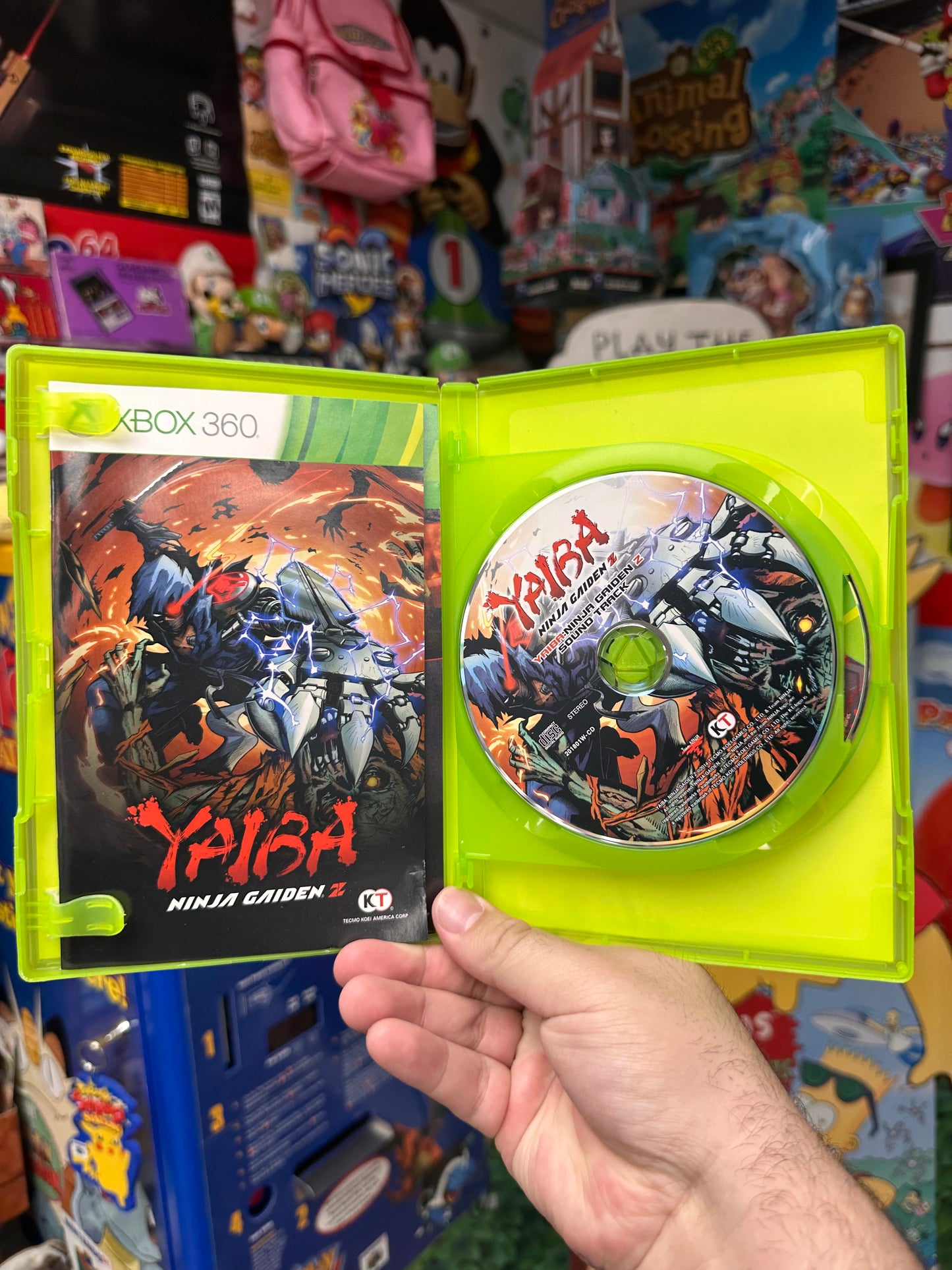 Yaiba: Ninja Gaiden Z - Xbox 360 CiB