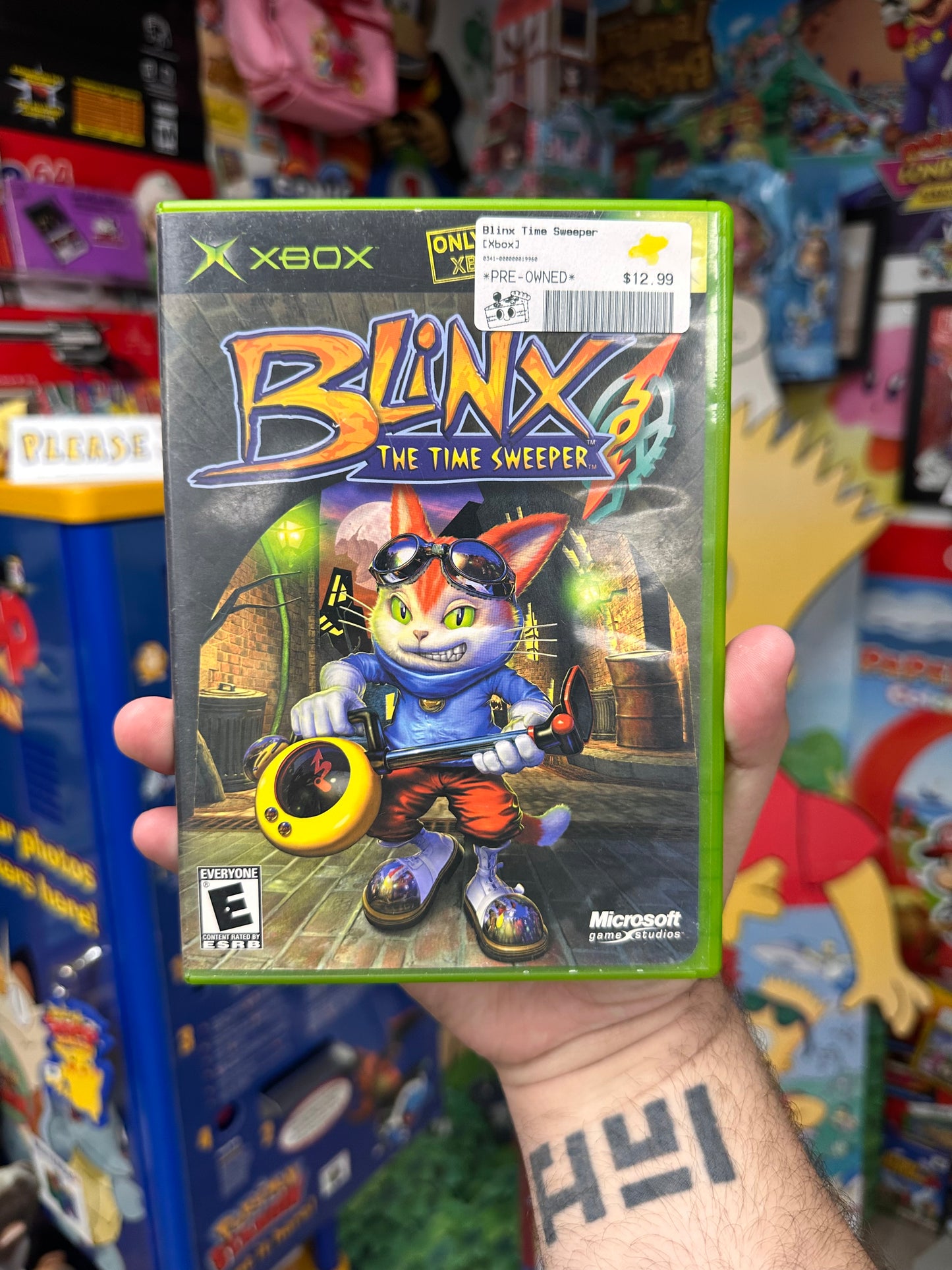 Blinx Time Sweeper - Xbox CiB