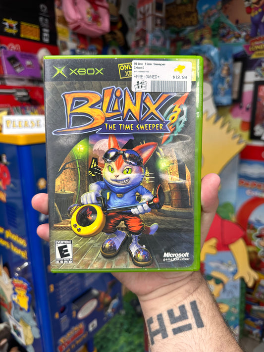 Blinx Time Sweeper - Xbox CiB