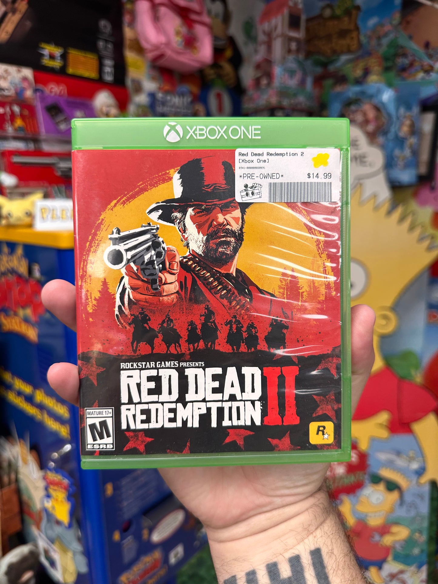 Red Dead Redemption 2 - Xbox One CiB
