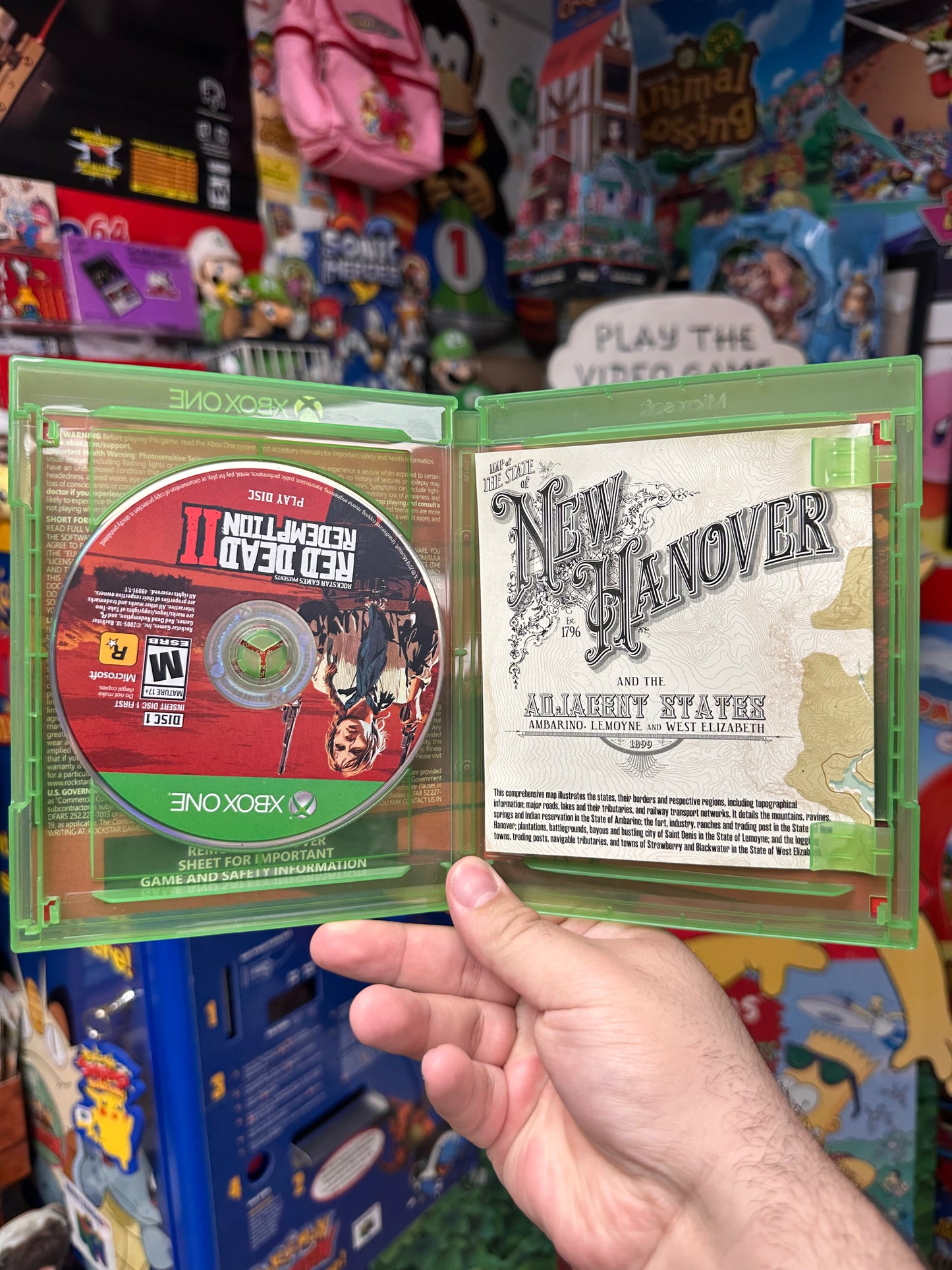 Red Dead Redemption 2 - Xbox One CiB