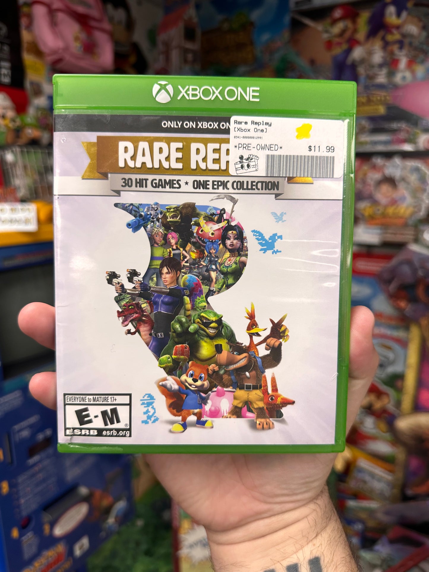 Rare Replay - Xbox One CiB