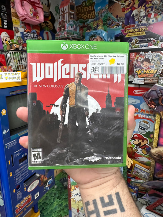 Wolfenstein II: The New Colossus - Xbox One CiB