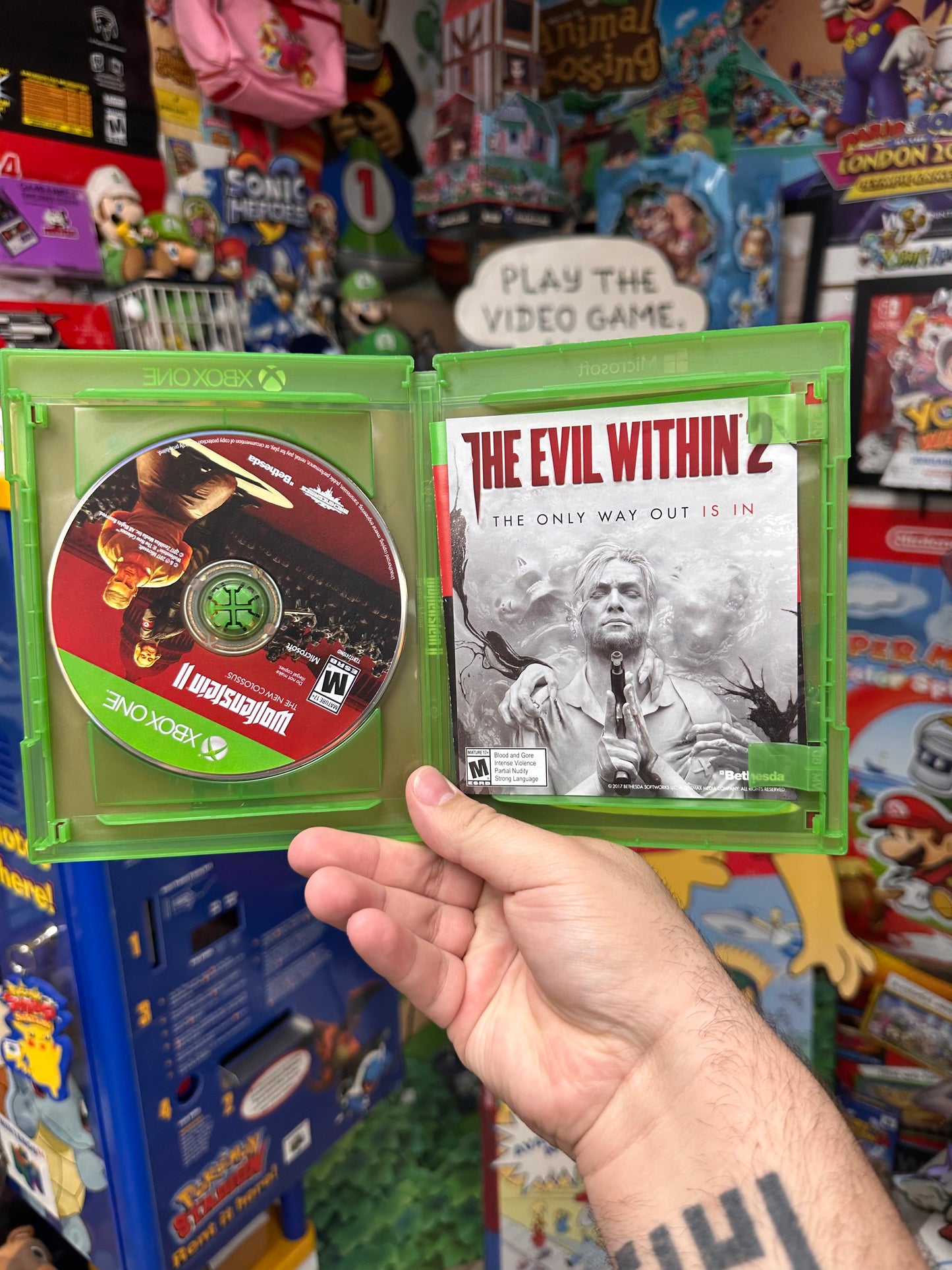 Wolfenstein II: The New Colossus - Xbox One CiB