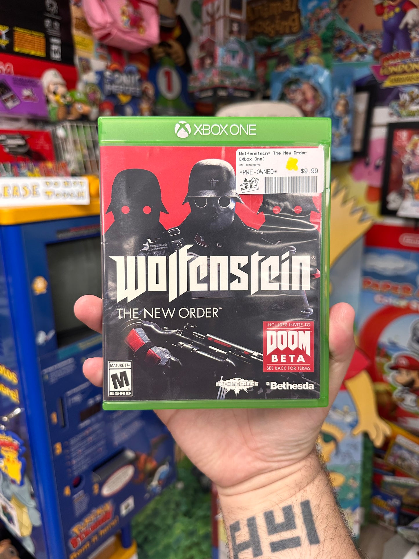 Wolfenstein: The New Order - Xbox One CiB