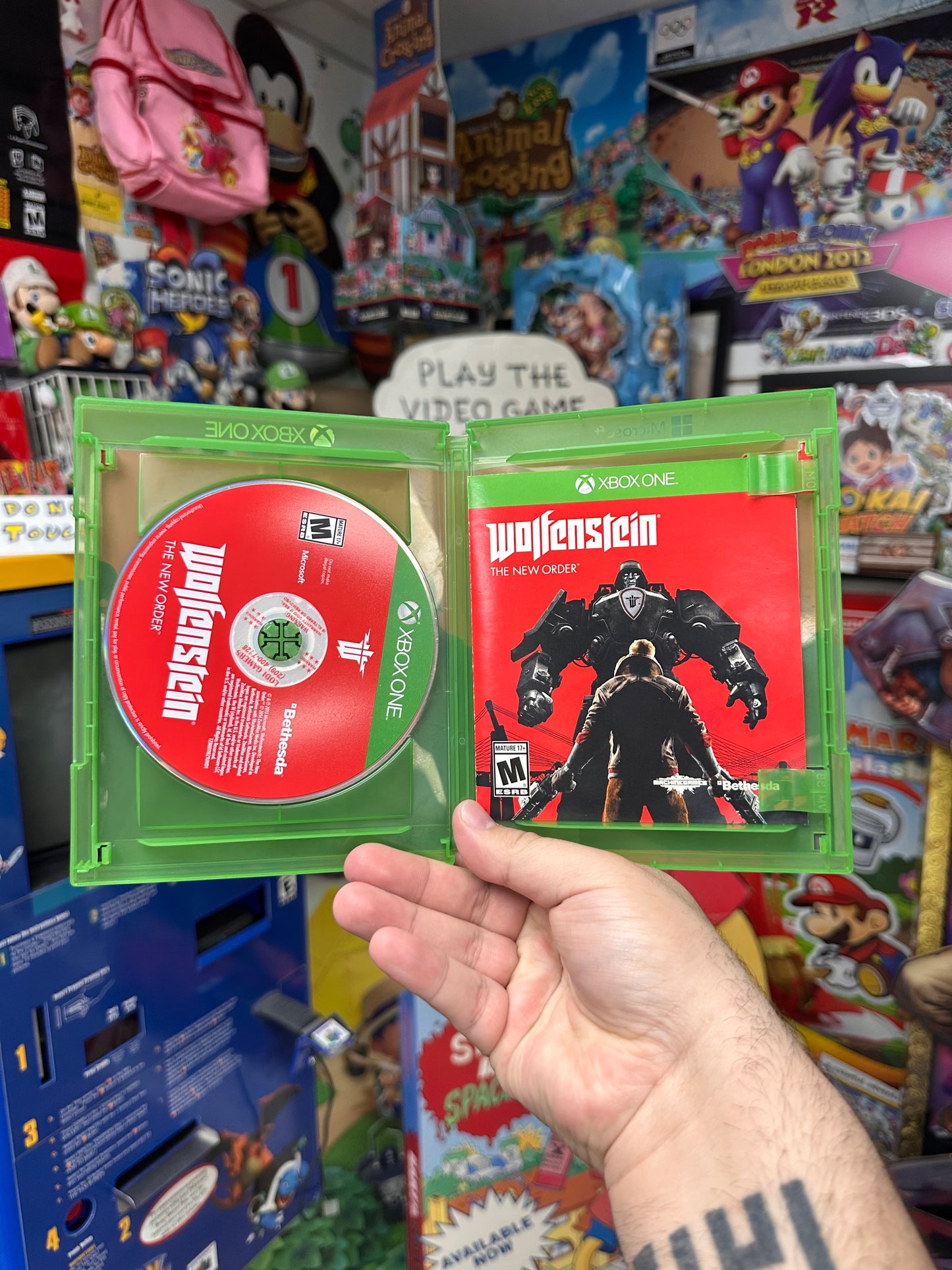 Wolfenstein: The New Order - Xbox One CiB