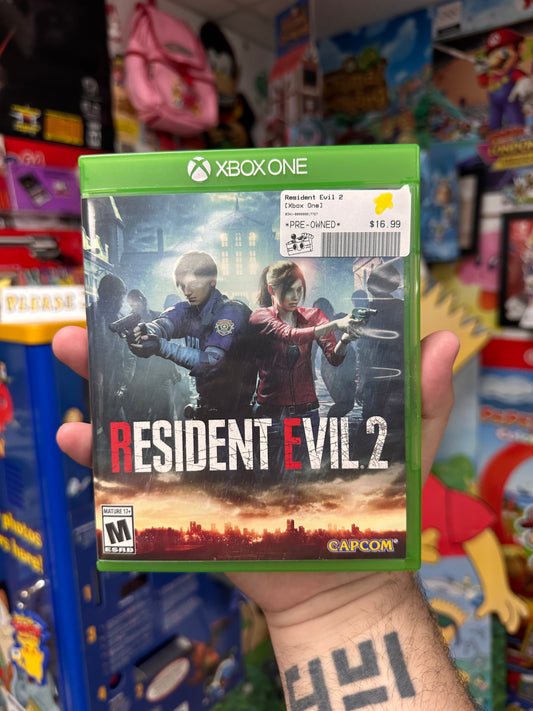 Resident Evil 2 - Xbox One CiB