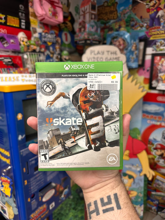 Skate 3 [Platinum Hits] - Xbox One CiB