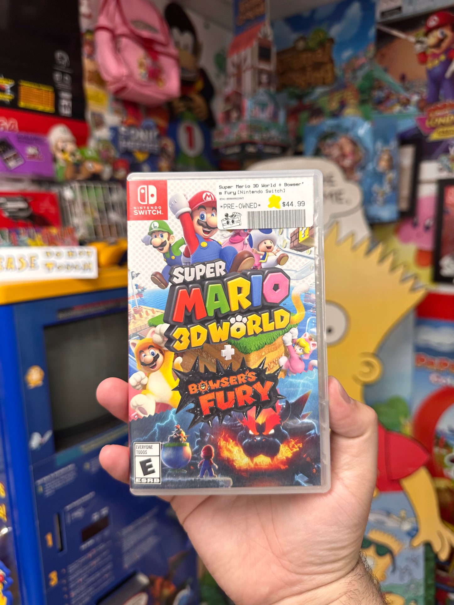 Super Mario 3D World + Bowser's Fury - Switch CiB