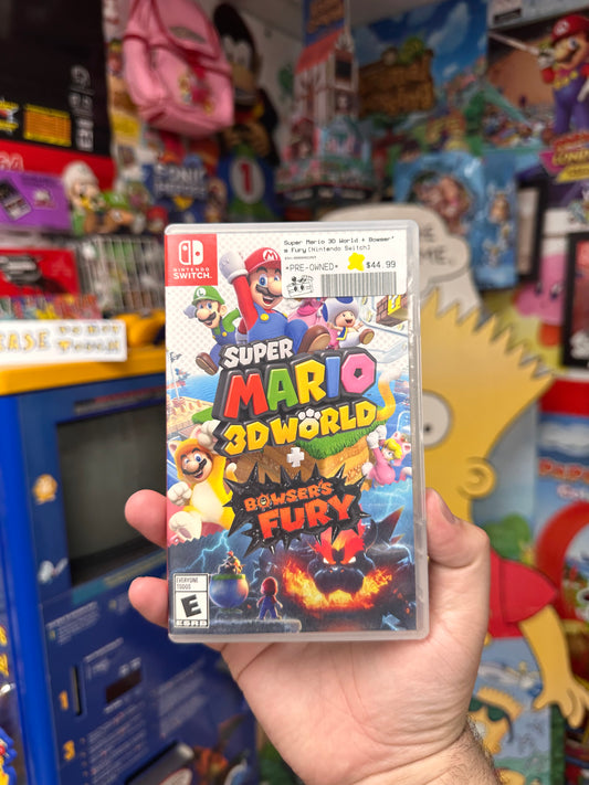 Super Mario 3D World + Bowser's Fury - Switch CiB