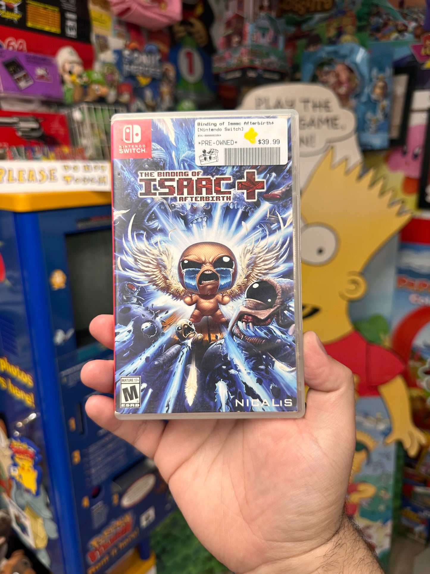 Binding of Isaac: Afterbirth - Switch CiB