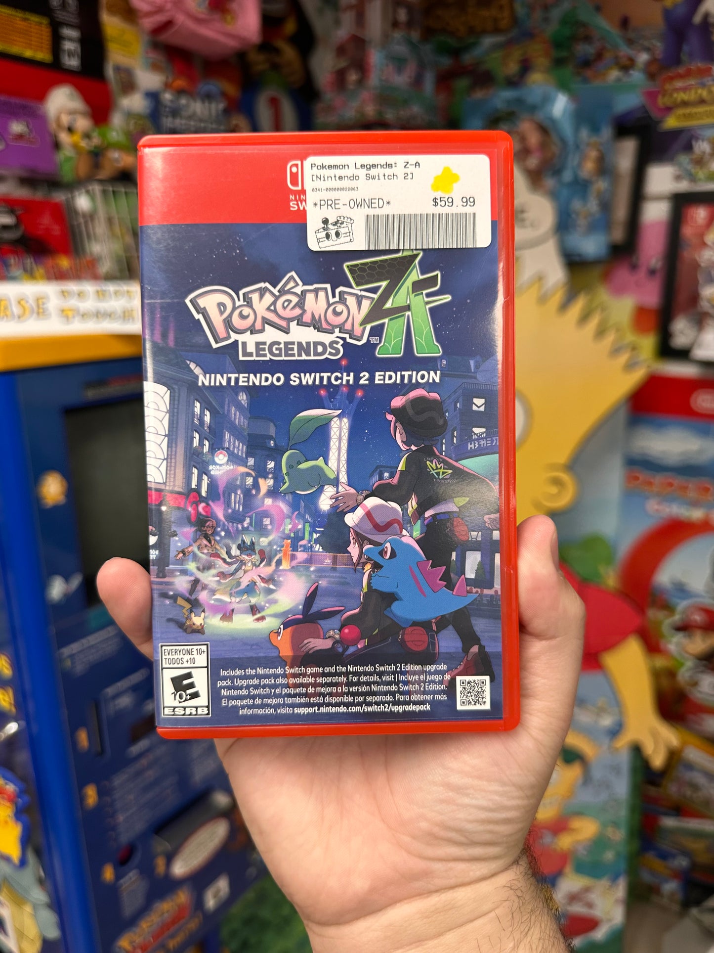Pokemon Legends: Z-A - Switch 2 CiB