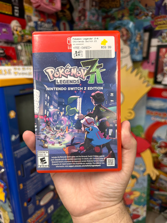 Pokemon Legends: Z-A - Switch 2 CiB