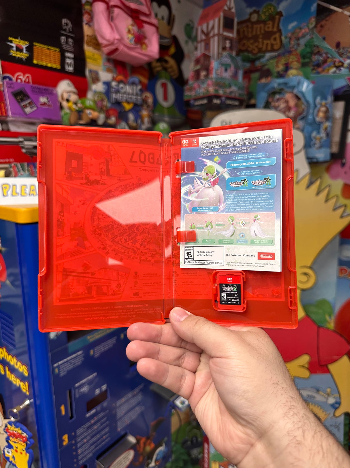 Pokemon Legends: Z-A - Switch 2 CiB
