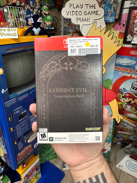 Resident Evil [Generation Pack] - Switch 2 CiB