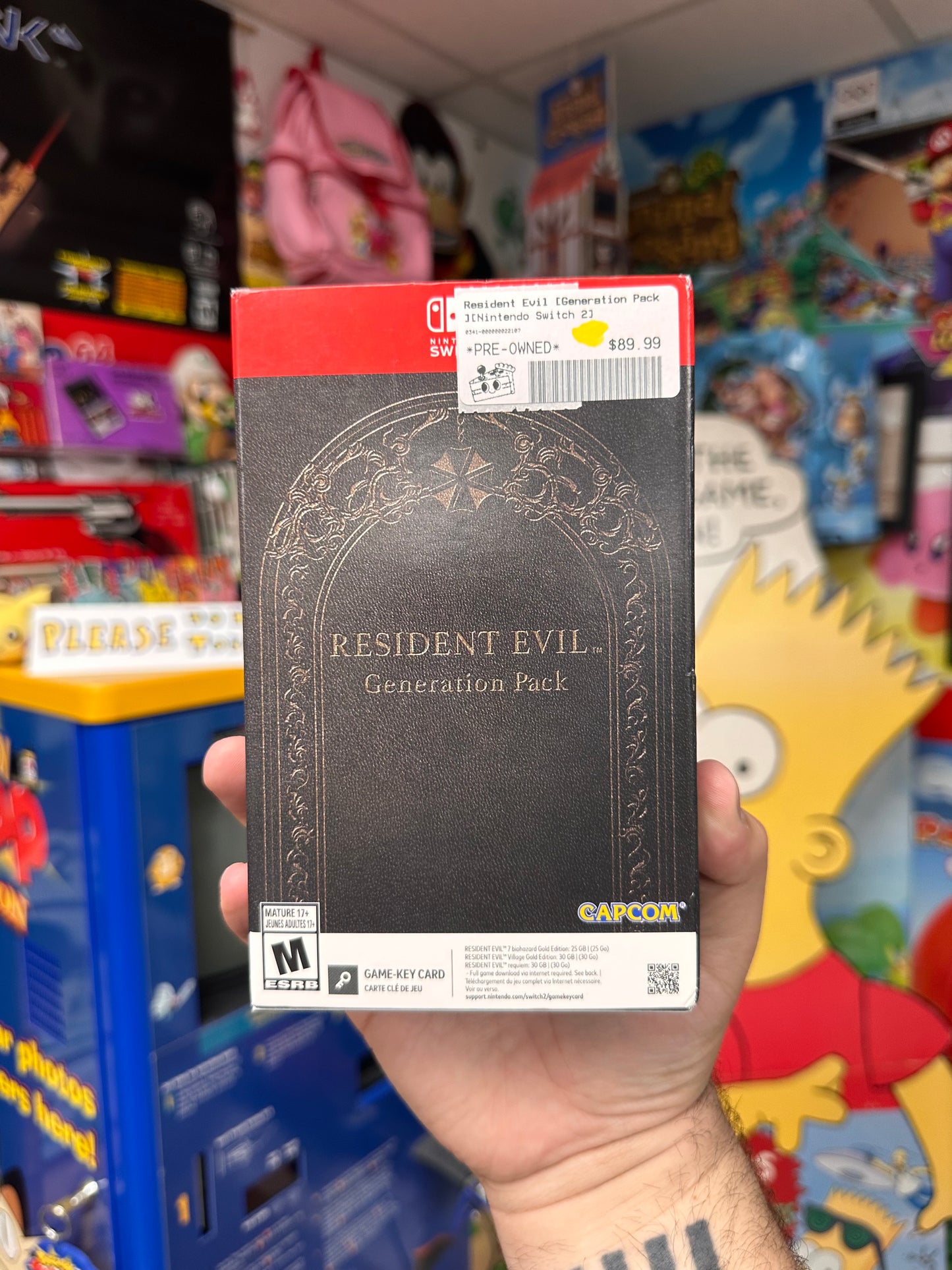 Resident Evil [Generation Pack] - Switch 2 CiB