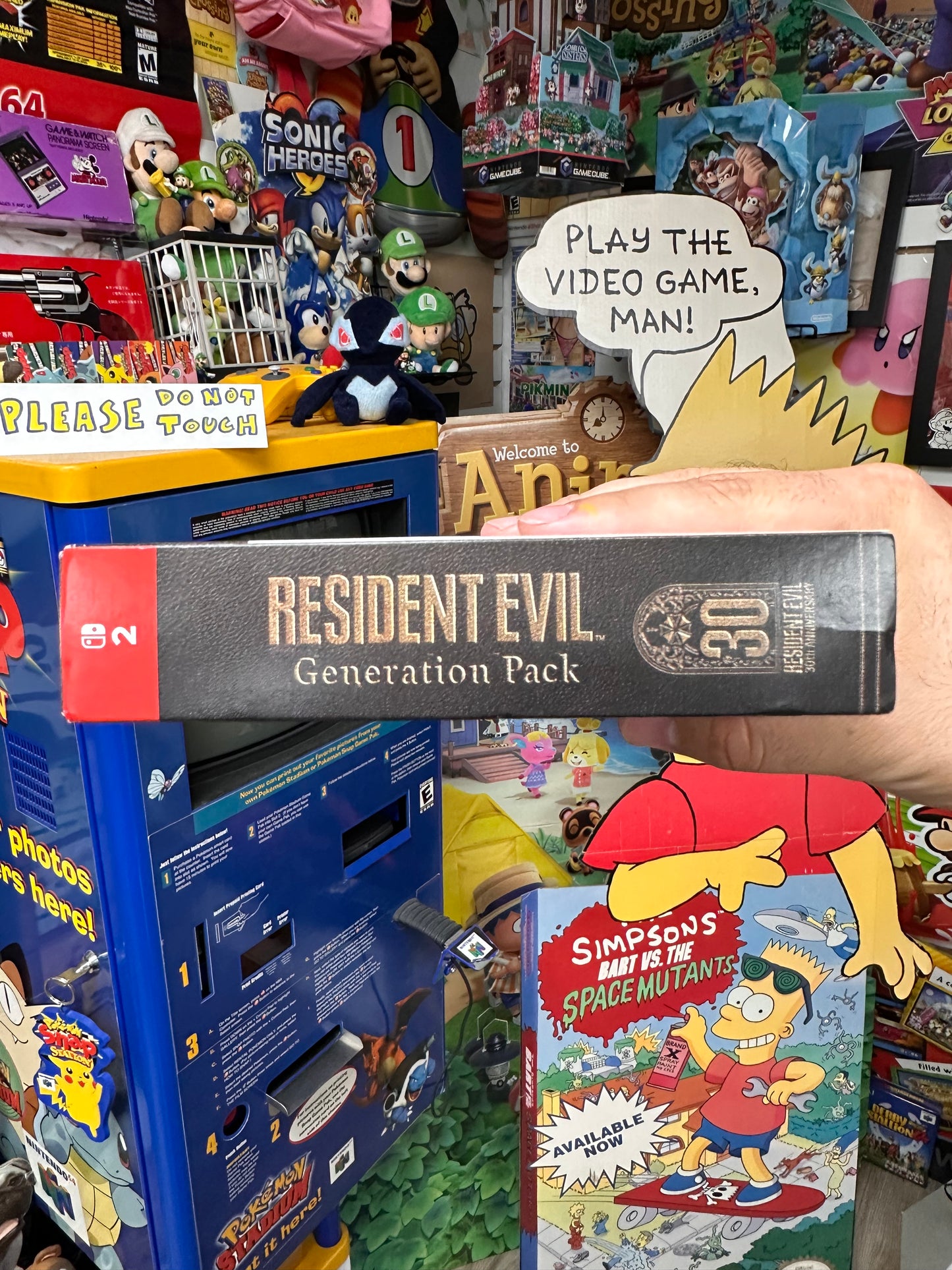Resident Evil [Generation Pack] - Switch 2 CiB