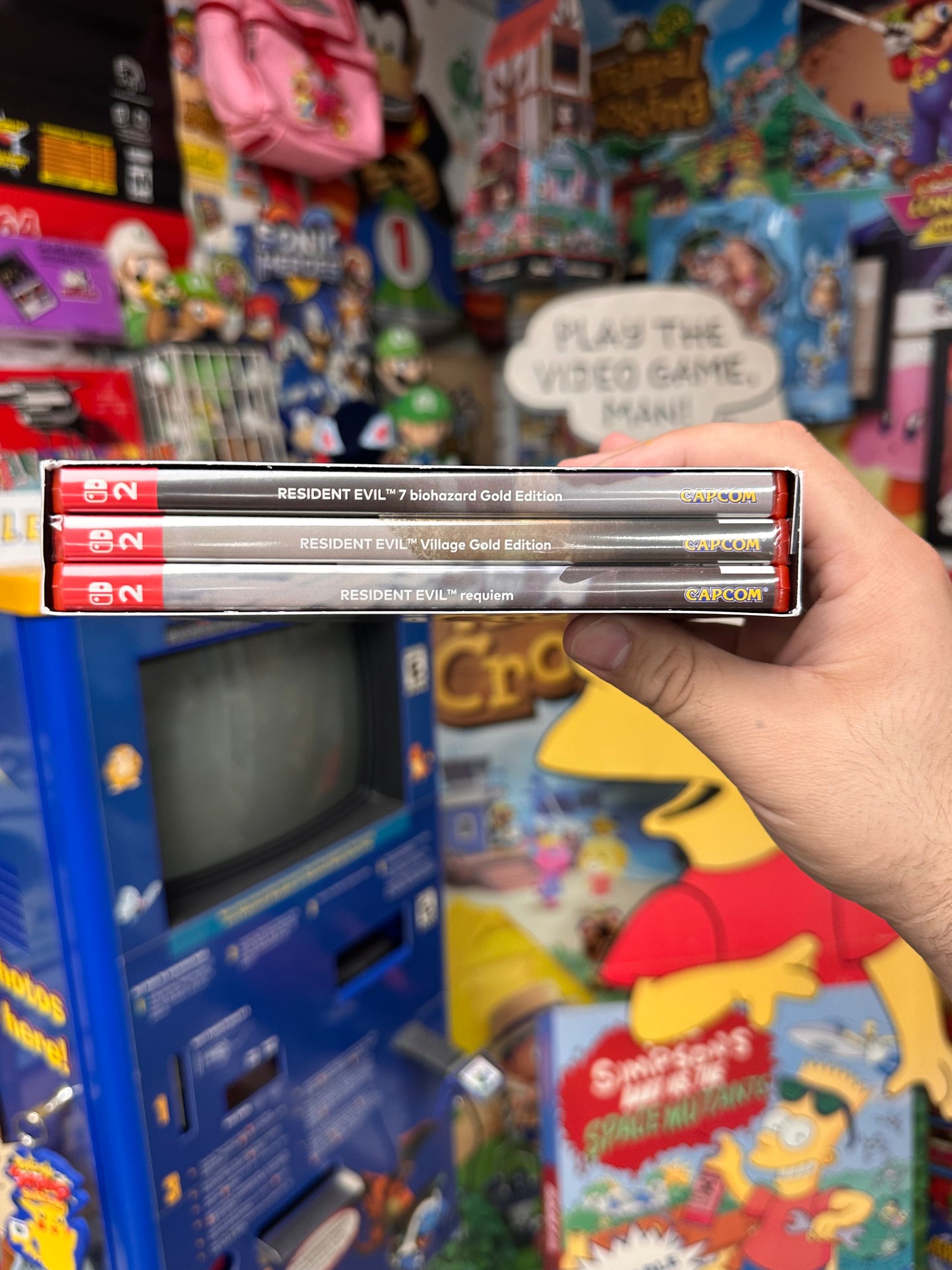 Resident Evil [Generation Pack] - Switch 2 CiB