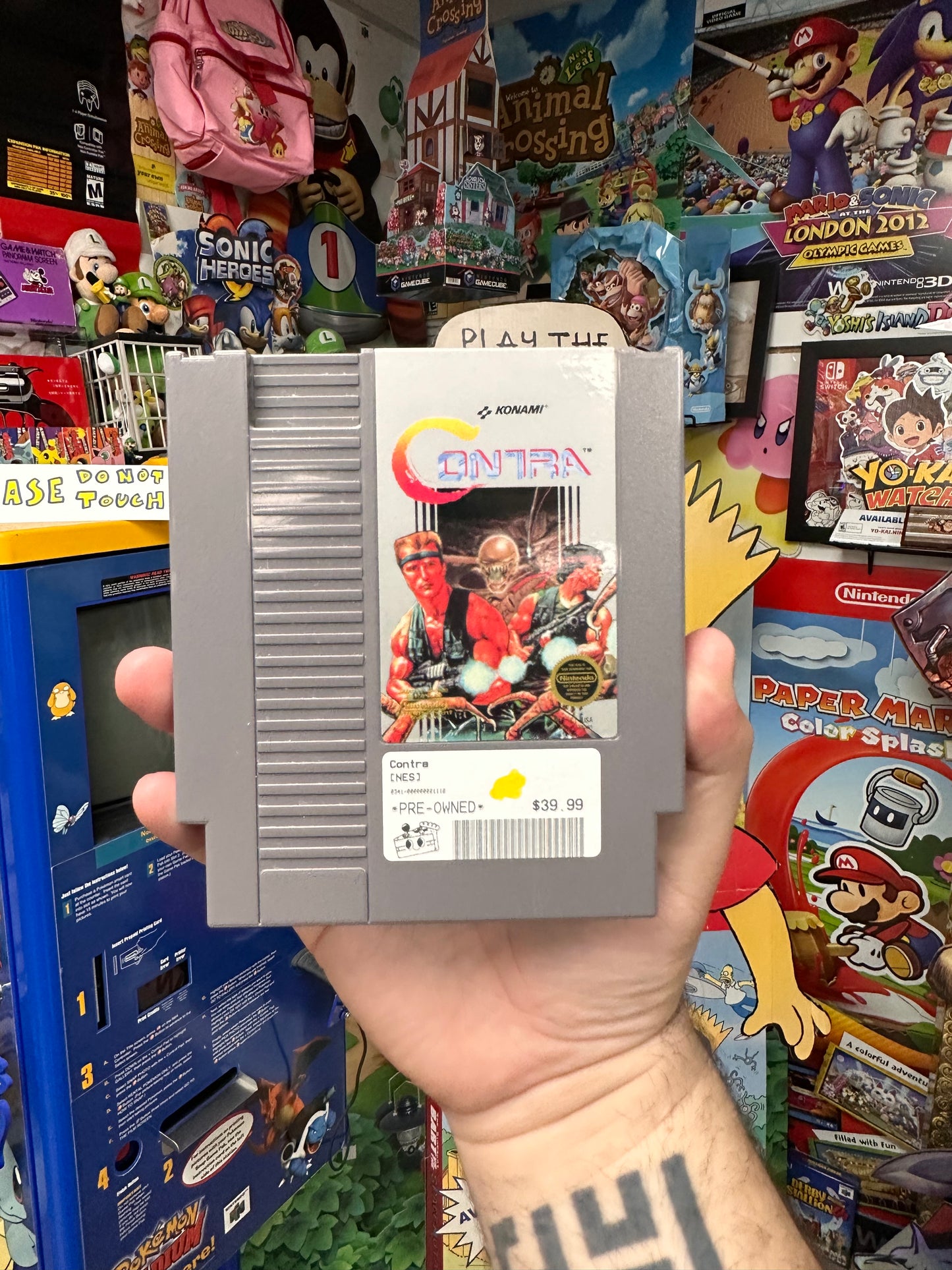 Contra - NES Loose