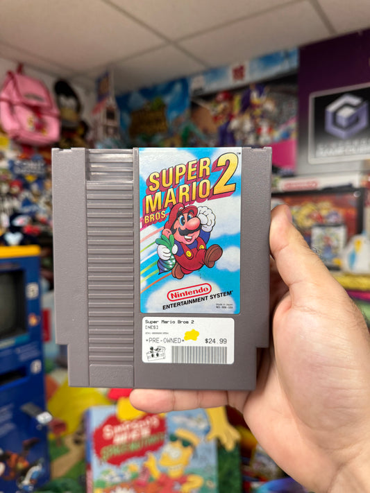 Super Mario Bros. 2 - NES Loose