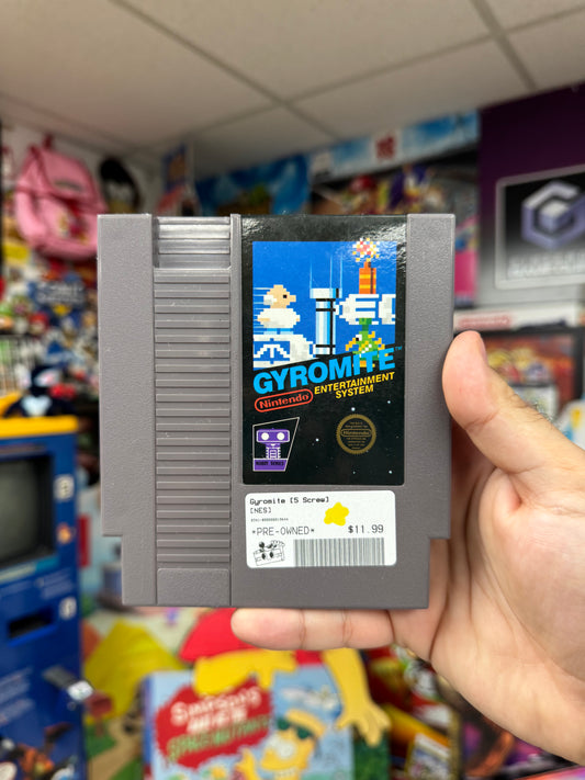 Gyromite [5 Screw] - NES Loose