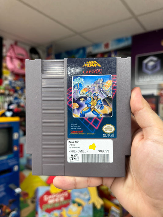 Mega Man - NES Loose