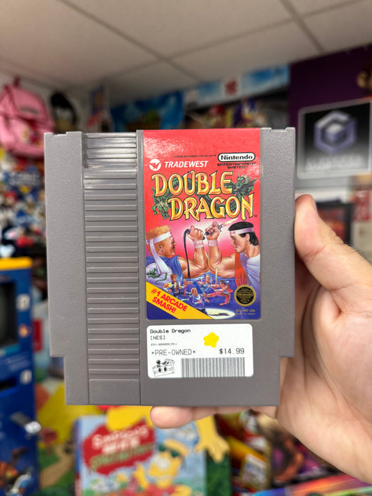 Double Dragon - NES Loose