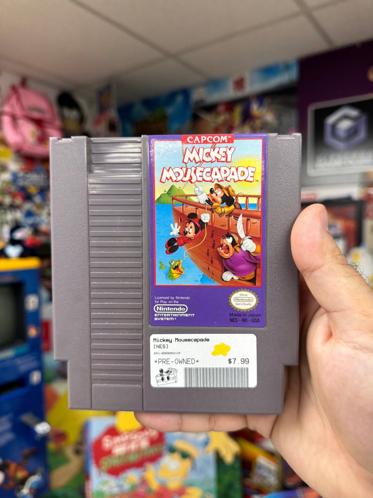 Mickey Mousecapade - NES Loose